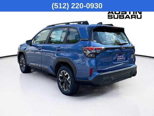 Blue 2026 Subaru Forester