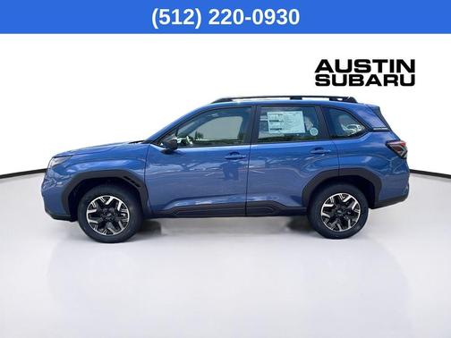 Blue 2026 Subaru Forester