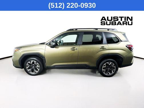Autumn Green Metallic 2026 Subaru Forester Premium