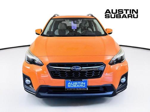 Sunshine Orange 2018 Subaru Crosstrek 2.0i Limited