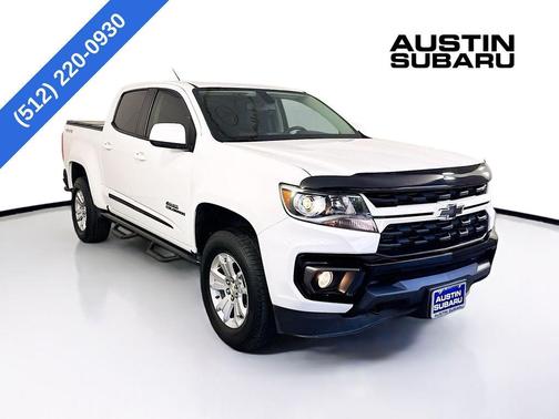 2021 Chevrolet Colorado LT