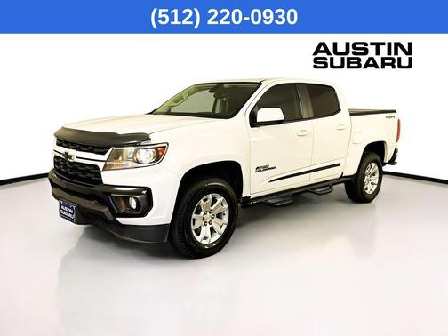 2021 Chevrolet Colorado LT