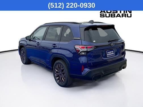 Sapphire Blue Pearl 2026 Subaru Forester Sport