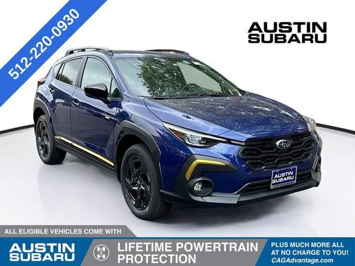 2025 Subaru Crosstrek Sport