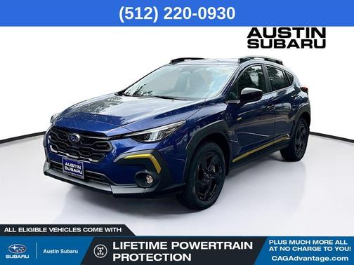 2025 Subaru Crosstrek Sport