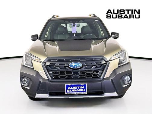 Autumn Green Metallic 2023 Subaru Forester Wilderness