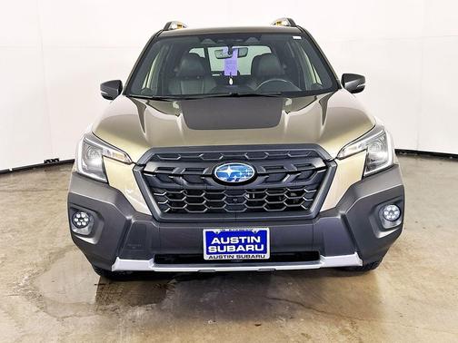 Autumn Green Metallic 2023 Subaru Forester Wilderness
