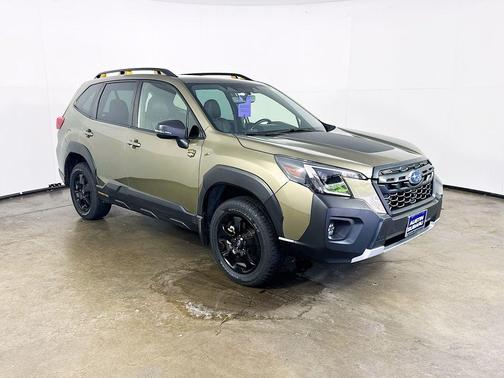 Autumn Green Metallic 2023 Subaru Forester Wilderness