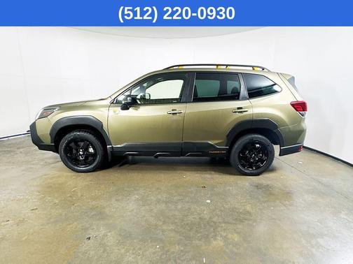 Autumn Green Metallic 2023 Subaru Forester Wilderness