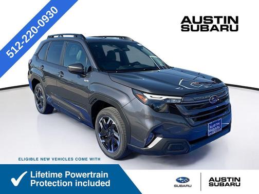 Gray 2026 Subaru Forester Premium