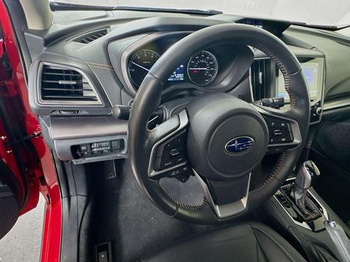 Pure Red 2021 Subaru Crosstrek Limited
