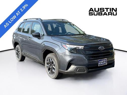 2025 Subaru Forester 