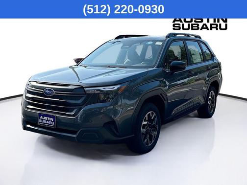 2025 Subaru Forester 