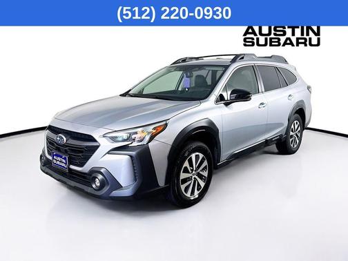 Ice Silver Metallic 2023 Subaru Outback Premium