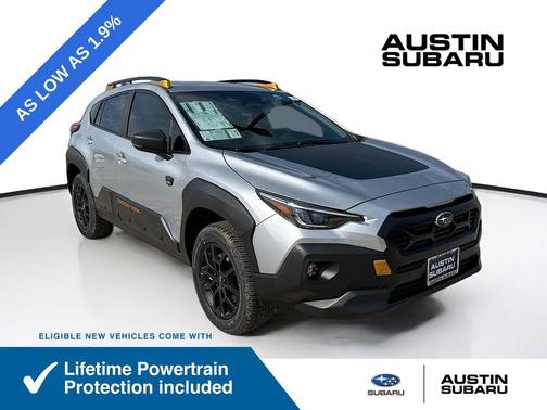 Ice Silver Metallic 2026 Subaru Crosstrek Wilderness