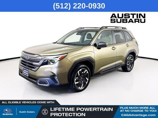 2025 Subaru Forester Limited