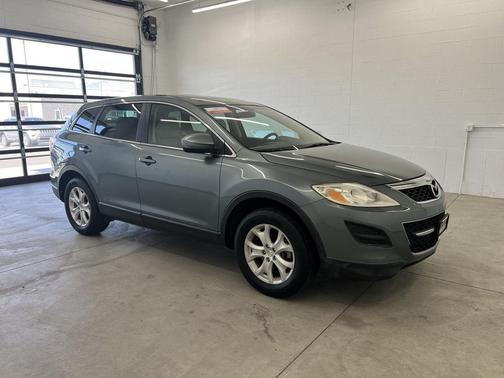 Dolphin Gray Mica 2012 Mazda CX-9 Touring
