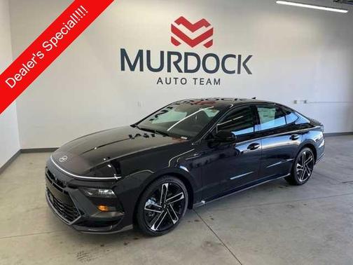 Carbon Blue 2025 Hyundai SONATA N Line