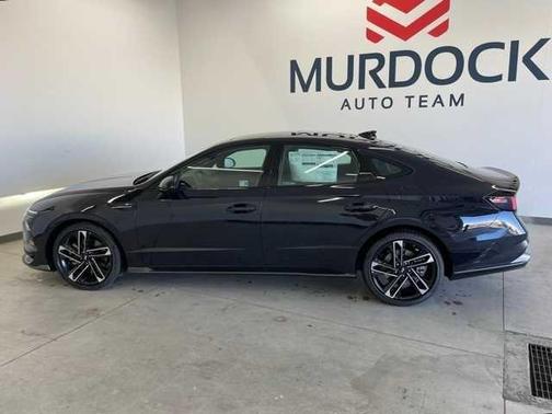 Carbon Blue 2025 Hyundai SONATA N Line