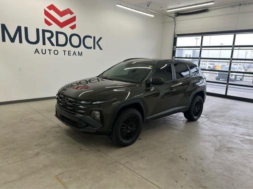 Rockwood Green 2025 Hyundai TUCSON SEL