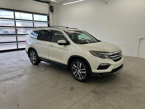 2017 Honda Pilot Elite