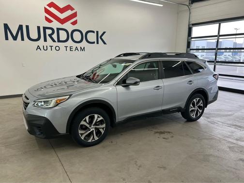 Ice Silver Metallic 2022 Subaru Outback Limited