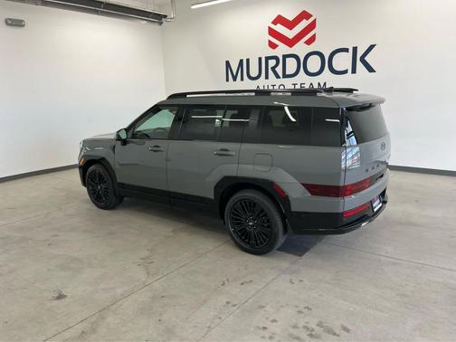Hampton Gray 2026 Hyundai SANTA FE HEV Calligraphy