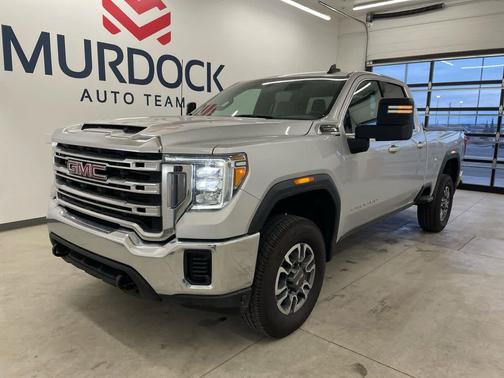 Quicksilver Metallic 2022 GMC Sierra 2500 SLE