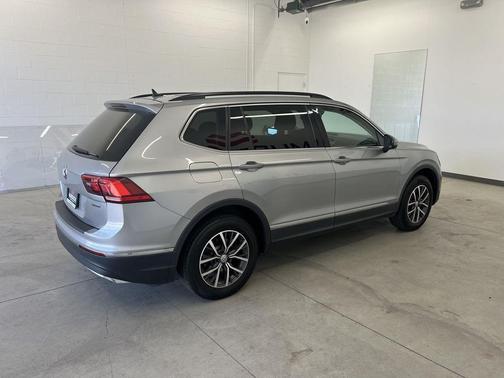 Pyrite Silver Metallic 2020 Volkswagen Tiguan 2.0T SE 4MOTION