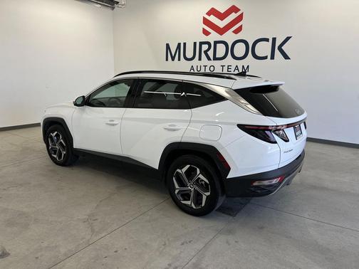 White Pearl 2024 Hyundai TUCSON Hybrid Limited