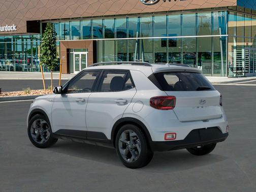 Lunar White 2026 Hyundai VENUE SEL