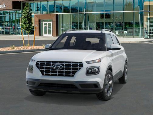 Lunar White 2026 Hyundai VENUE SEL