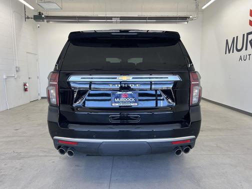 Black 2023 Chevrolet Tahoe 4WD High Country