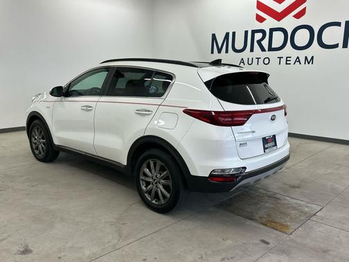 Snow White Pearl 2020 Kia Sportage S