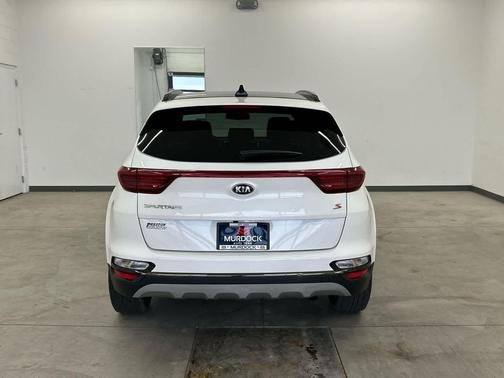 Snow White Pearl 2020 Kia Sportage S