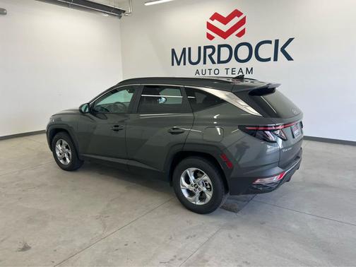 Amazon Gray 2022 Hyundai TUCSON SEL