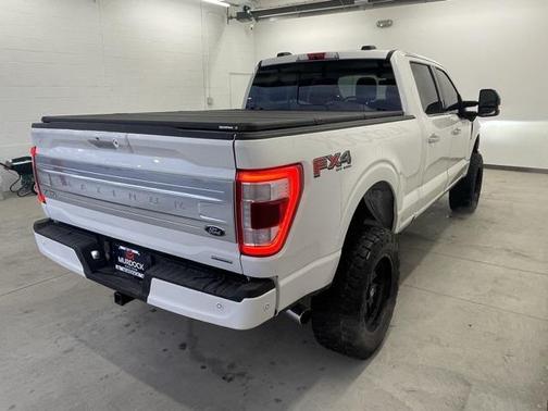 2021 Ford F-150 Platinum