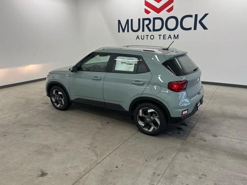 Mirage Green 2026 Hyundai VENUE SEL