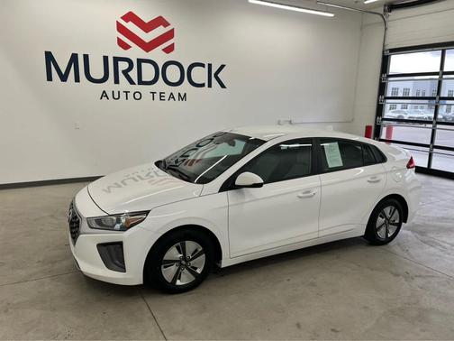 2022 Hyundai IONIQ Hybrid Blue
