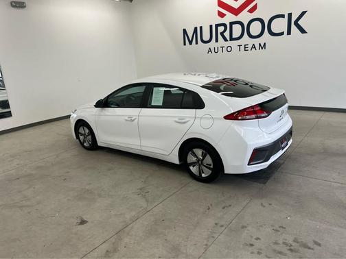2022 Hyundai IONIQ Hybrid Blue