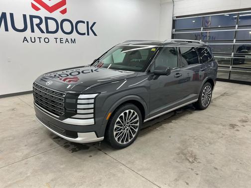 Ecotronic Gray Pearl 2026 Hyundai PALISADE Calligraphy