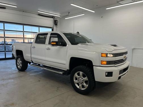 2019 Chevrolet Silverado 2500 LTZ