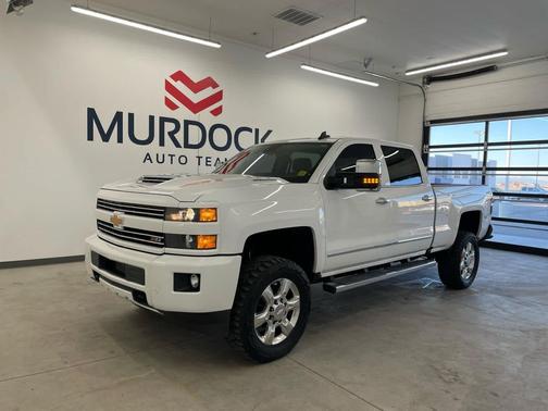 2019 Chevrolet Silverado 2500 LTZ