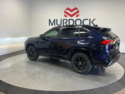 2021 Toyota RAV4 Hybrid SE