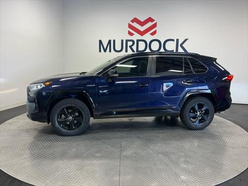 2021 Toyota RAV4 Hybrid SE