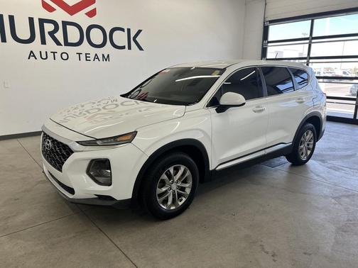 Quartz White 2019 Hyundai SANTA FE SE 2.4