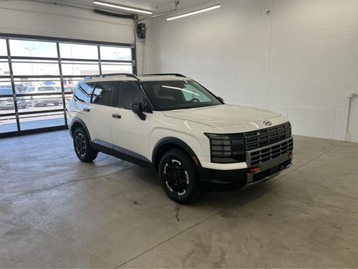 Creamy White Pearl 2026 Hyundai PALISADE XRT Pro
