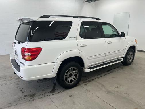 2003 Toyota Sequoia Limited