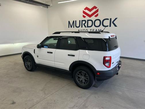 Oxford White 2023 Ford Bronco Sport Big Bend