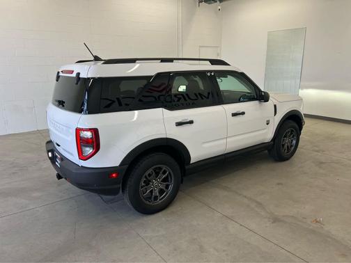 Oxford White 2023 Ford Bronco Sport Big Bend